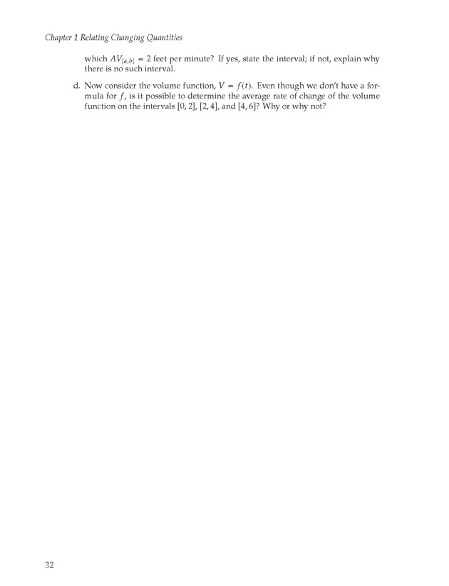 Active Preparation for Calculus - Page 32
